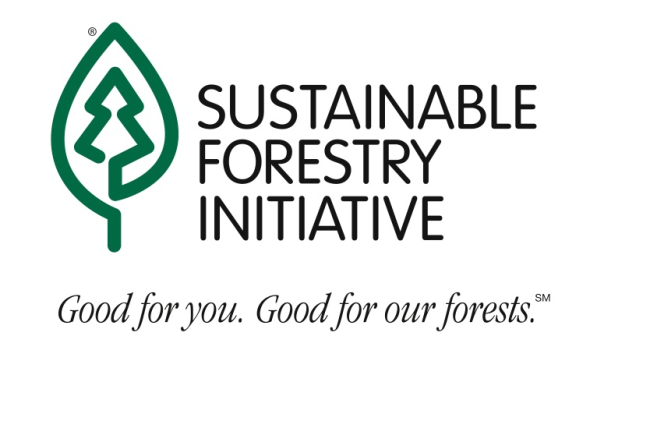 Sustainable Forestry Initiative logo