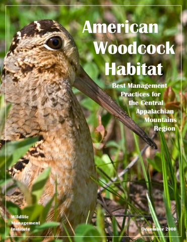 American Woodcock Habitat: Best Management Practices for the Central Appalachian Mountains Region