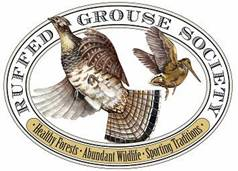 logo for Ruffed Grouse Society/American Woodcock Society
