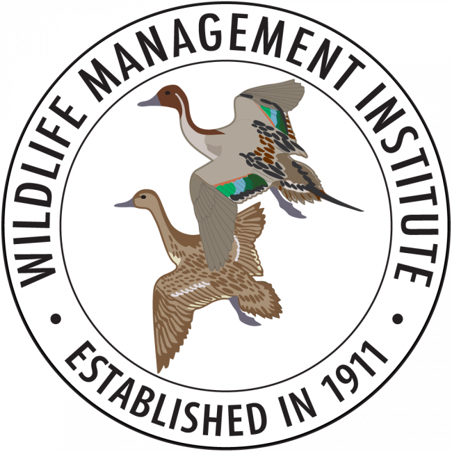 Wildlife Management Institute - established in 1911 - logo, seal