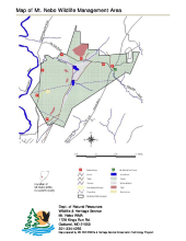 Mt. Nebo WMA Map