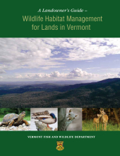 A Landowner's Guide - Wildlife Habitat Management for Lands in Vermont