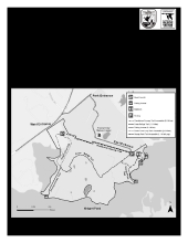 Ninigret NWR Salt Pond Trail Map